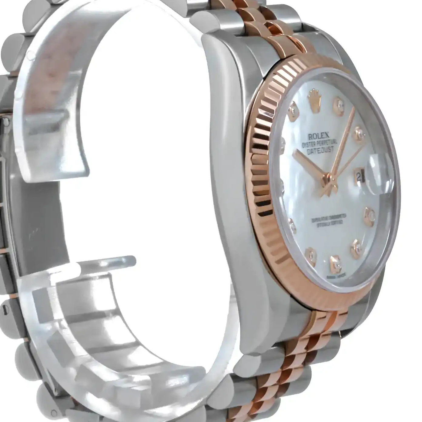 Prestigious Jewellers Datejust 116231 Rolex 36mm 0611